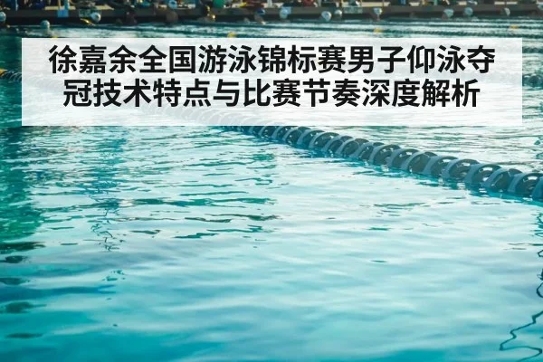 徐嘉余全国游泳锦标赛男子仰泳夺冠技术特点与比赛节奏深度解析
